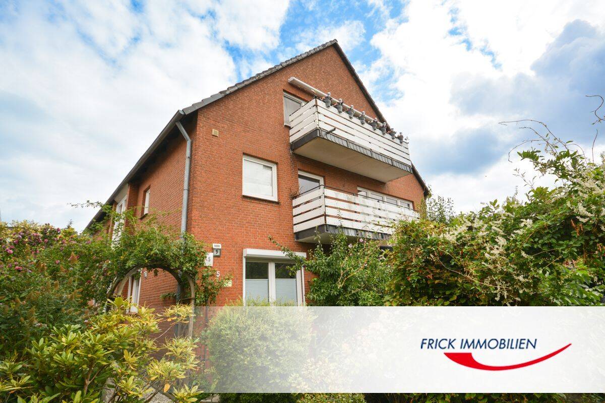 Vermietete, moderne 2 Zimmer ETW mit Balkon und PKW-Stellplatz, 23611 Bad Schwartau