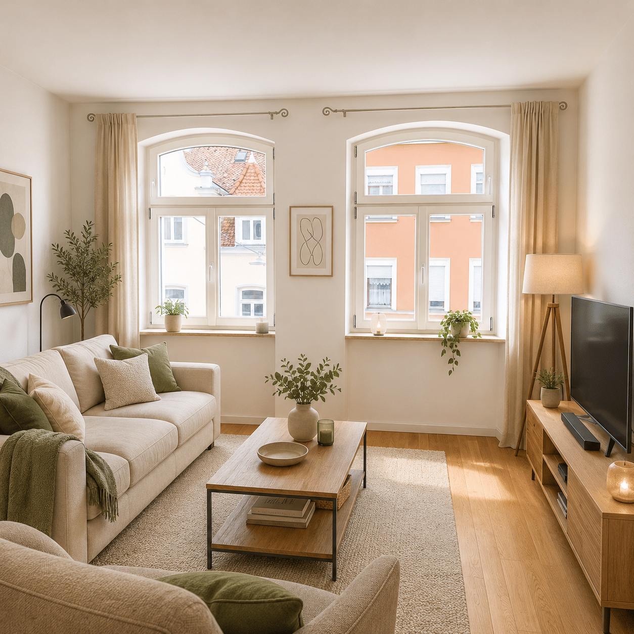 Helle 3 Zimmer Wohnung im Bamberger Zentrum, 96052 Bamberg (Bamberg Gartenstadt Hirschknock Kramersfeld)