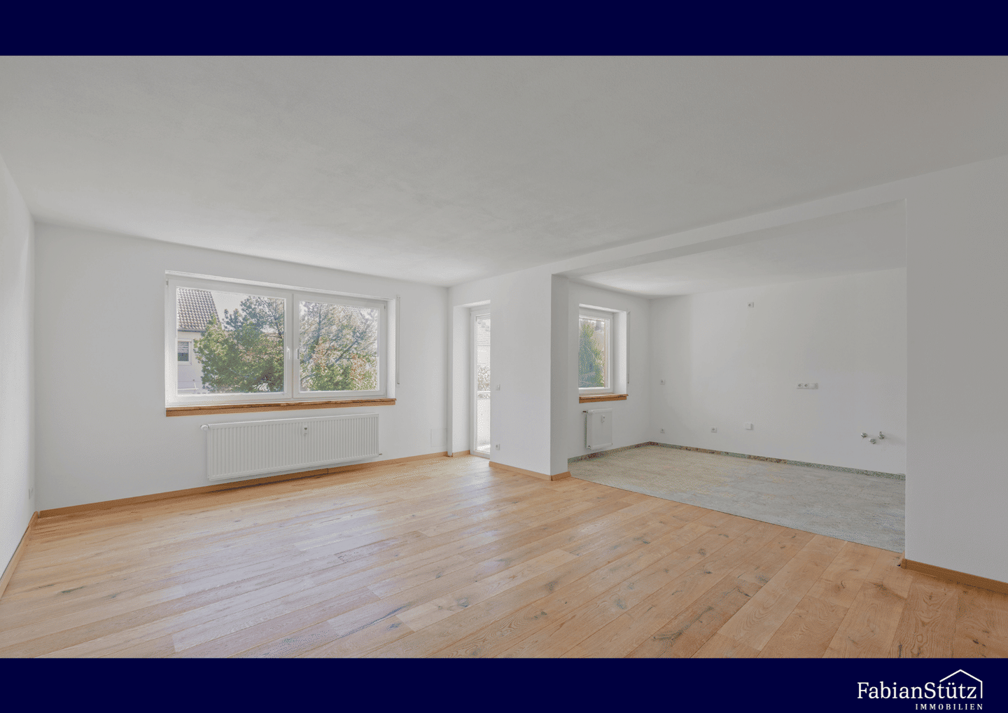 Ankommen & Verlieben! Hochwertig sanierte 3-Zimmer-Wohnung in ruhiger Lage von Eckersdorf, 95488 Eckersdorf
