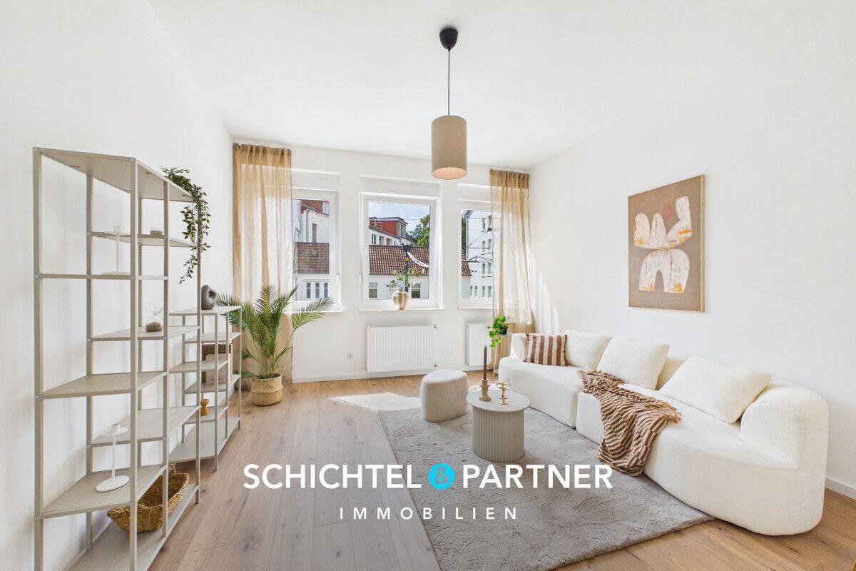 Ostertor | Jetzt Einziehen: Modern renovierte 3-Zimmer City-Wohnung, 28203 Bremen (Fesenfeld Ostertor Steintor)