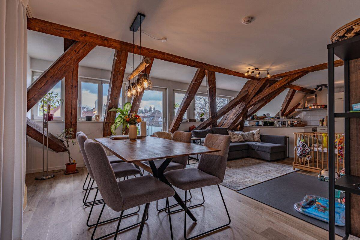 Elegantes Wohnen im Herzen historischer Architektur, 88255 Baindt