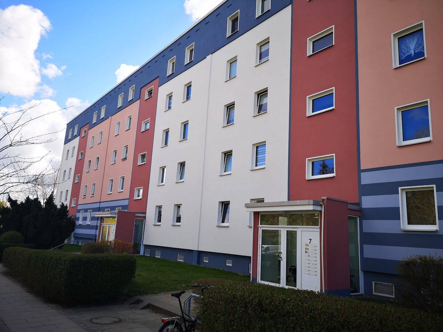 ++ Gemütlich Wohnen mit Balkon ++, 18528 Bergen auf Rügen