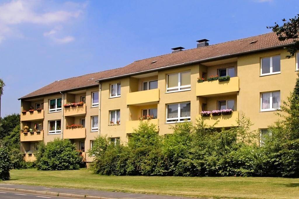 Ideal für Singles oder Paare – tolle 2-Zimmerwohnung mit Vinylboden, 47807 Krefeld (Dießem/Lehmheide Fischeln)