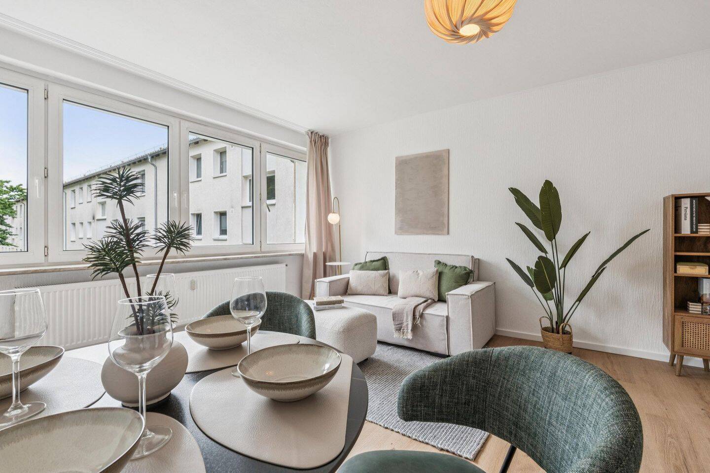 Einziehen ohne Renovieren – 3 Zimmer Wohnung gleich am Heidbergsee – provisionsfrei