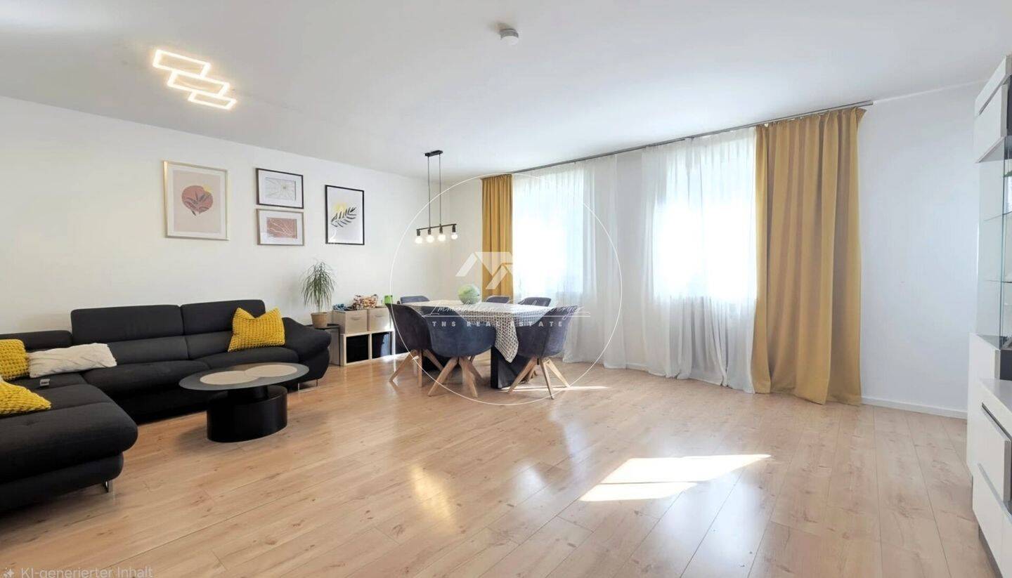 Familienfreundliche 4-Zimmer-Wohnung mit Balkon und Stellplatz in zentraler Lage von Parsberg, 92331 Parsberg