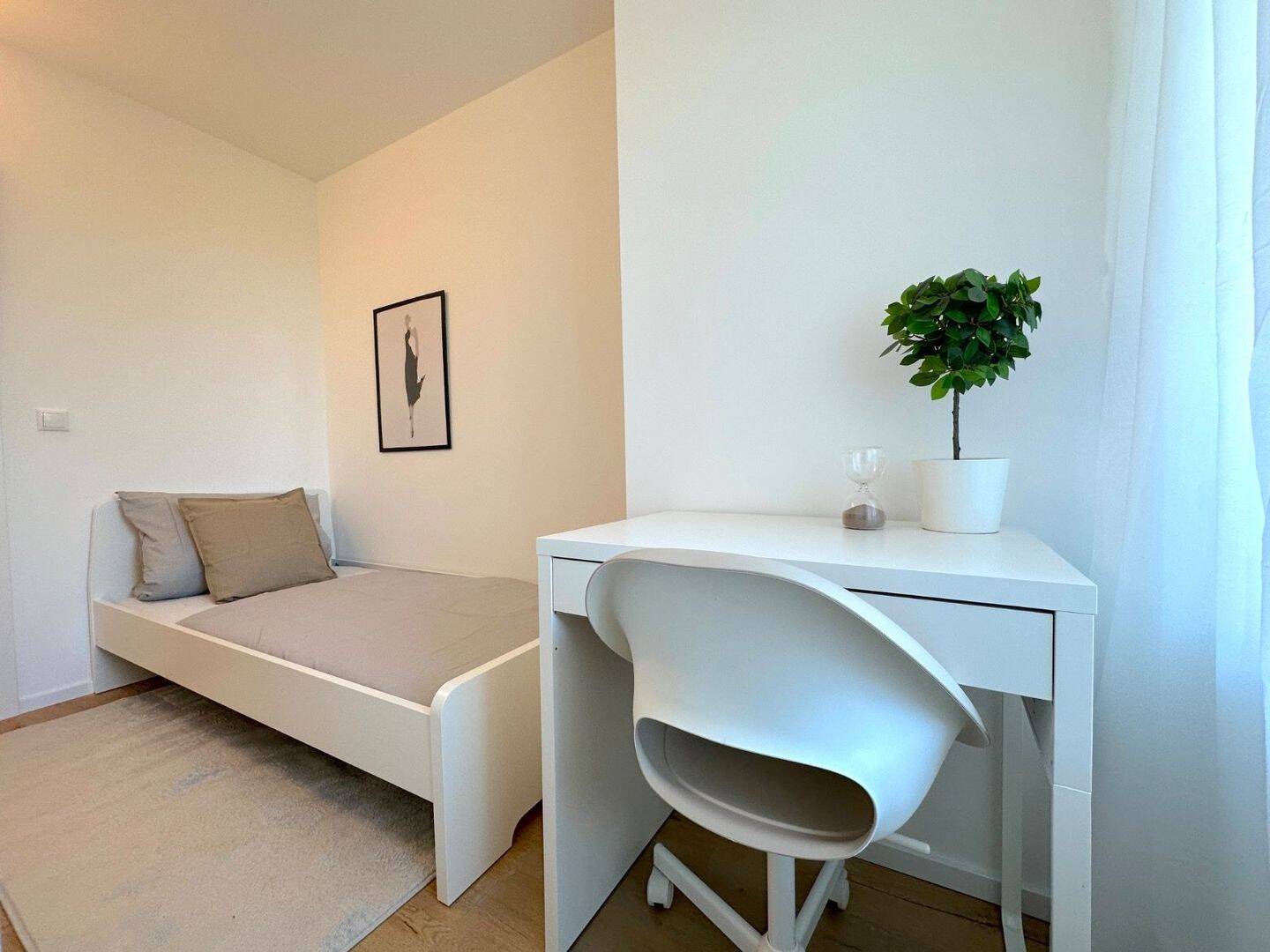 Möbliertes Zimmer in moderner 2er-WG – Niederbornstraße 2, Frankfurt am Main! – ab dem 01.10, 60435 Frankfurt am Main