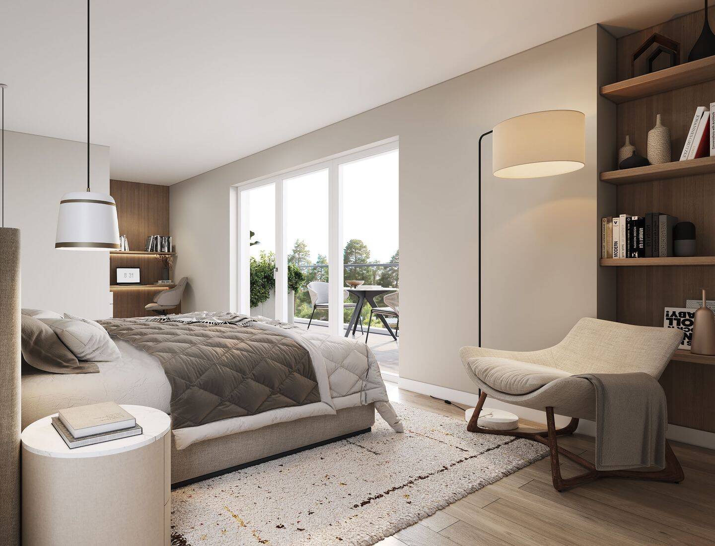 Rohbau ferig! Neubau von 8DHH mit Dachterrasse in ruhiger, grüner Lage von Bad Homburg Ober-Erlenbach, 61352 Bad Homburg v.d. Höhe