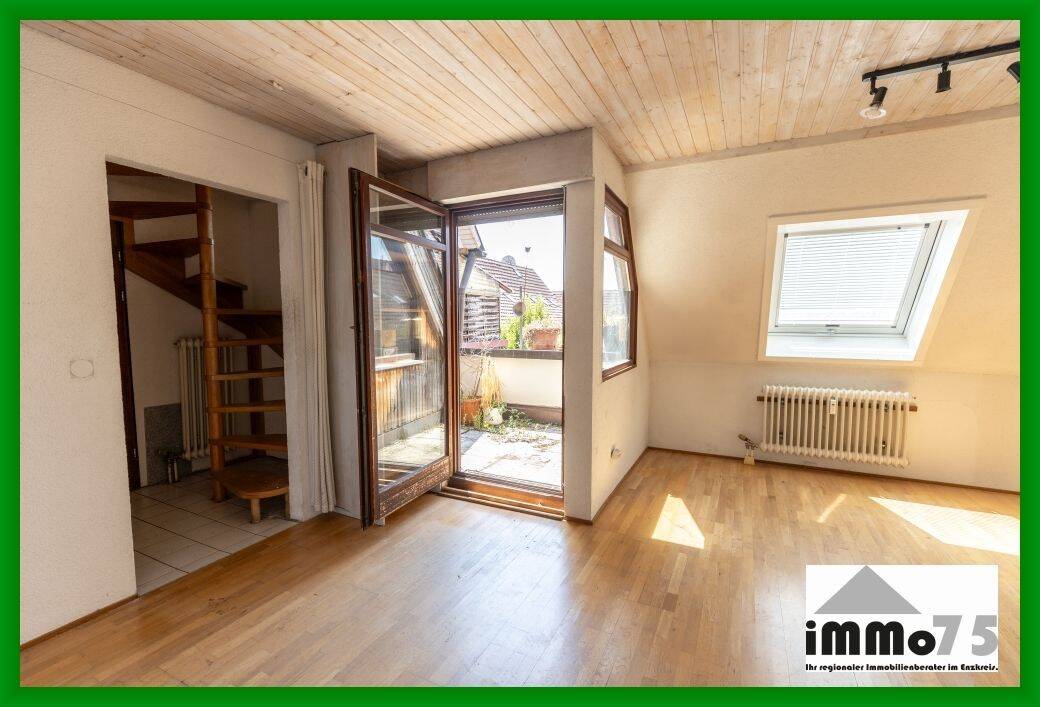 Maisonette mit Dachterrasse und privater Suite – Wohnen mit Charakter in Vaihingen an der Enz, 71665 Vaihingen an der Enz