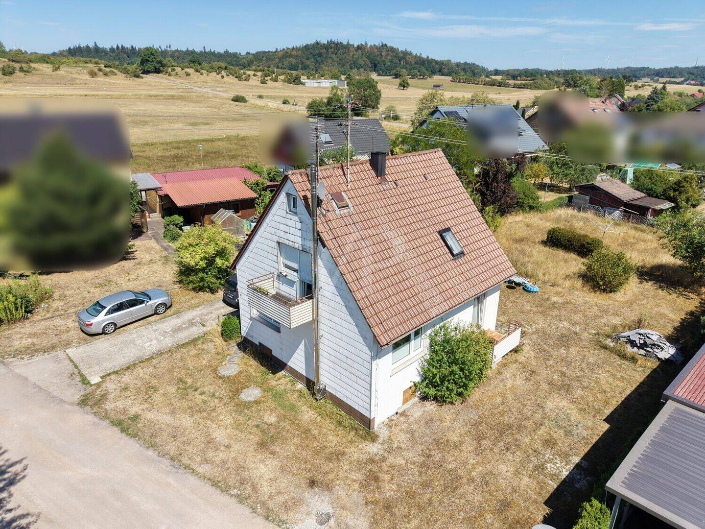 Charmantes Einfamilienhaus mit großem Grundstück und zusätzlichem Bebauungspotenzial, 74597 Stimpfach