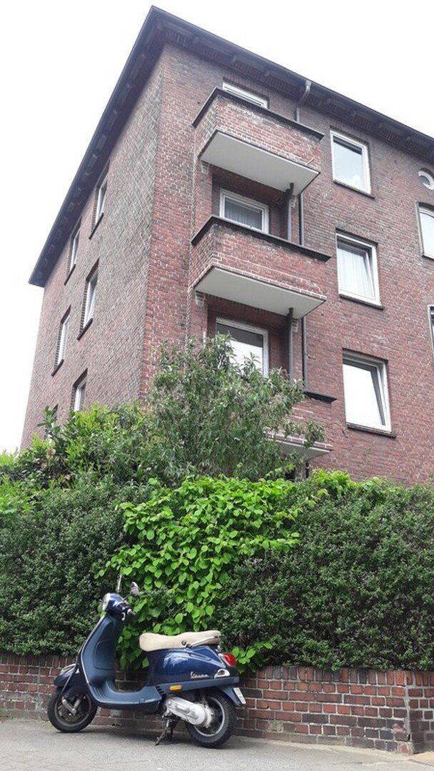 WG-fähig, 2 Balkone(!), ruhige Seitenstraße, gute infrastrukturelle Lage, 20535 Hamburg (Mitte Borgfelde Hamm)