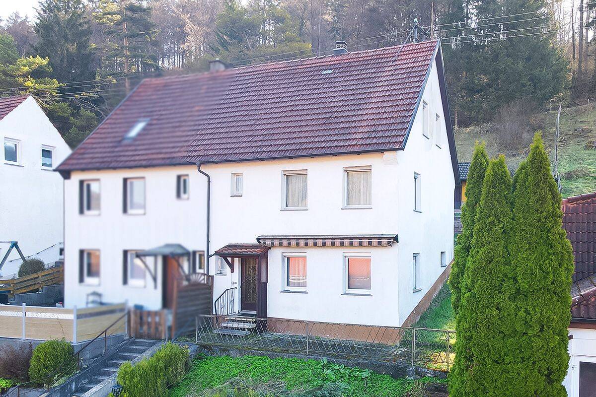 . Top Preis- / Leistung . Haus zum Herrichten und Wohlfühlen, 72393 Burladingen