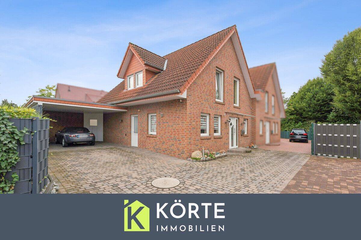 Ein Zuhause zum Wohlfühlen – top gepflegte Doppelhaushälfte in Lingen Gauerbach!, 49811 Lingen (Ems)