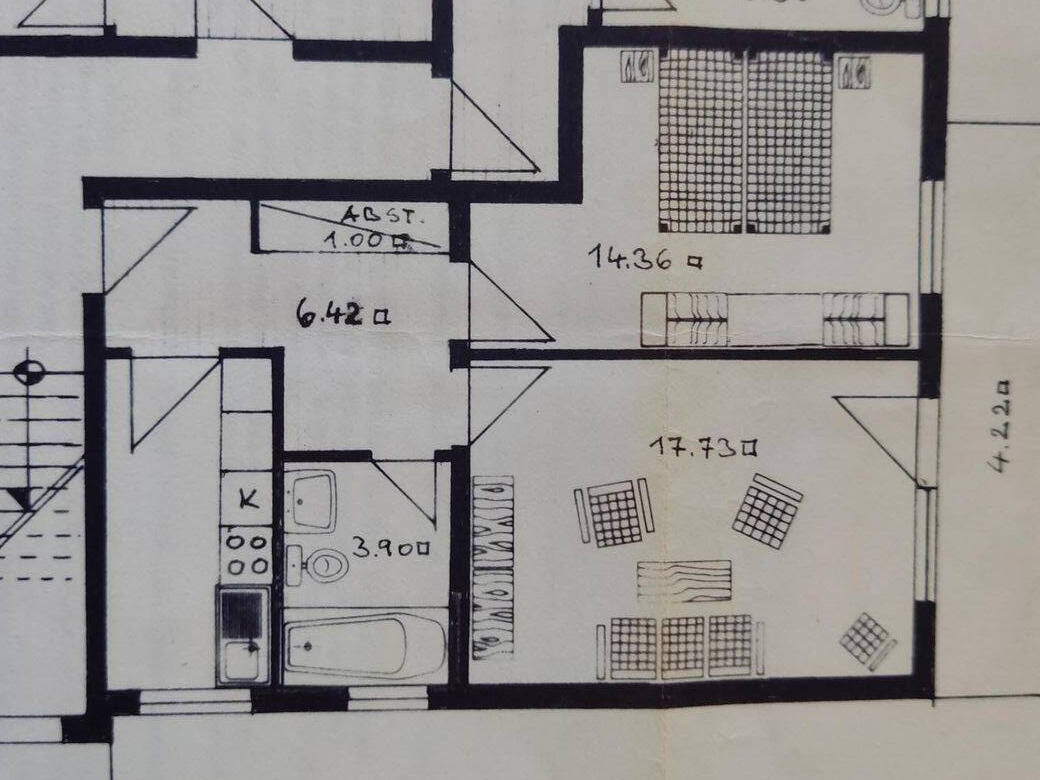 2 Zimmer Wohnung, 86825 Bad Wörishofen