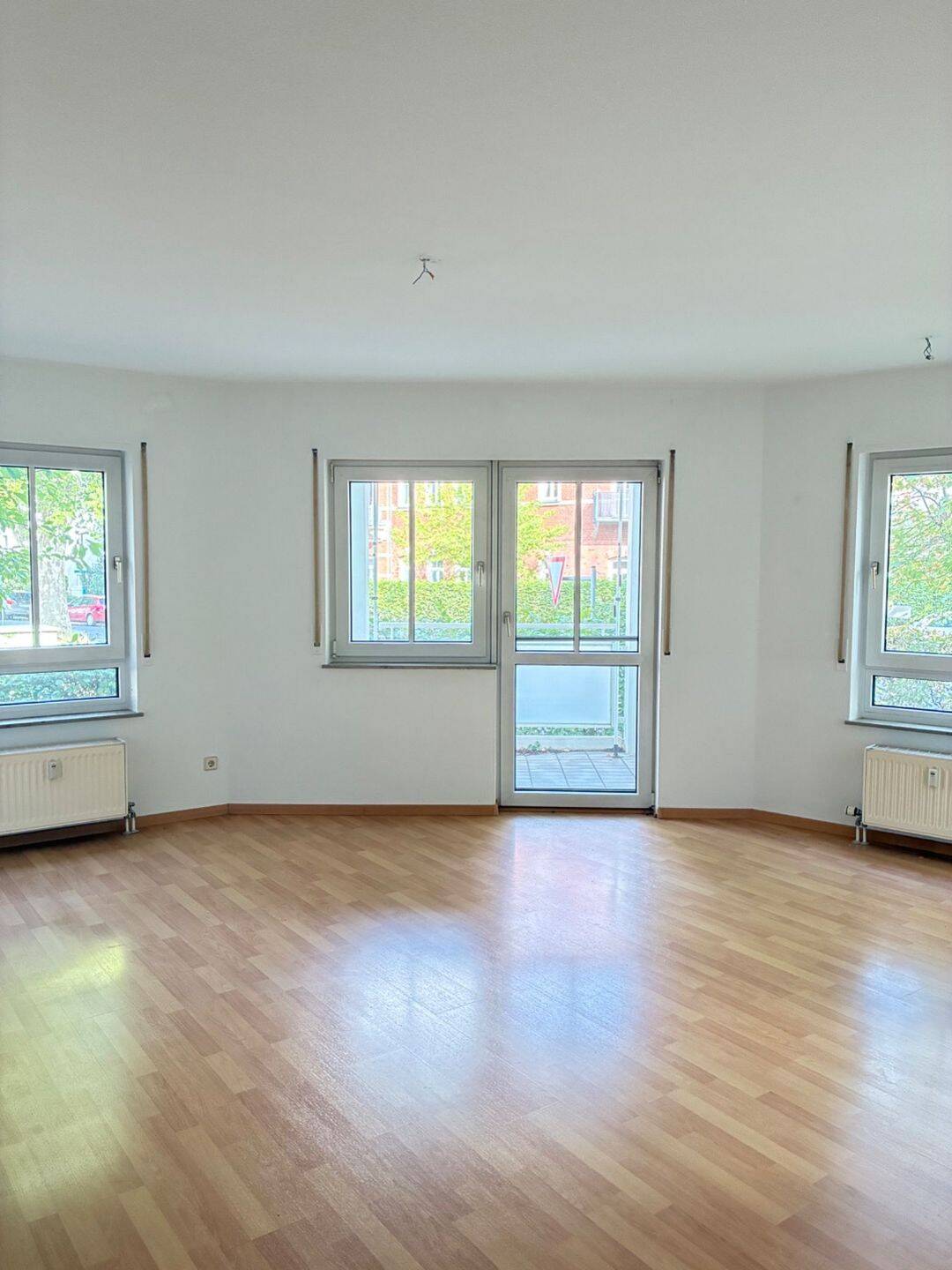 Erdgeschoss-Apartment mit Balkon, 49,08 m² und 2 Zimmern in Dresden – Troppauer Straße, 1279 Dresden (Blasewitz Laubegast Leuben Seidnitz/Dobritz Tolkewitz/Seidnitz-Nord)