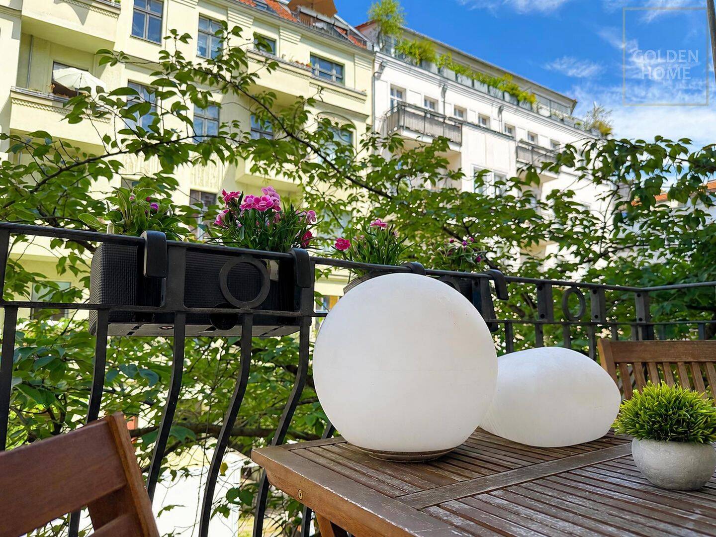 Wow-Effekt garantiert: CA. 99 m², 2 Balkone & jede Menge Berliner Lebensgefühl, 10405 Berlin (Pankow Prenzlauer Berg)