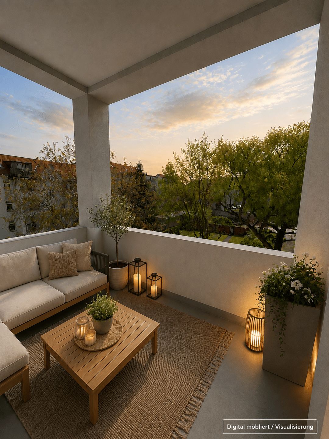 bezugsfertige 4-R-Wohnung mit Kamin, 6844 Dessau-Roßlau (Innenstadt Mildensee Waldersee)