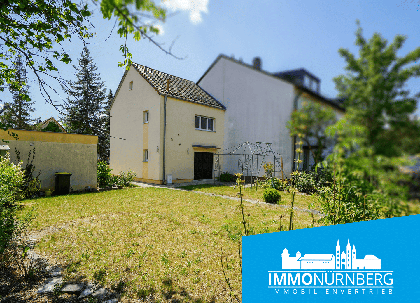 Ein Haus, 3 Optionen: Ihr neues Zuhause in Falkenheim, 90469 Nürnberg (Falkenheim Gartenstadt Kettelersiedlung Langwasser Rangierbahnhof)
