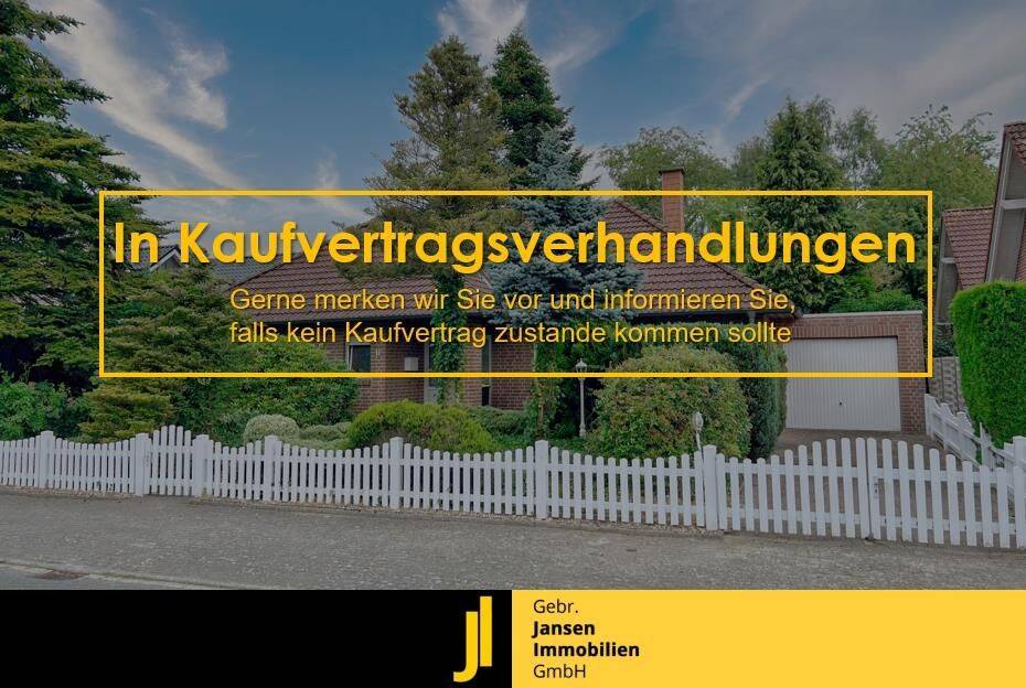 Komfortabel wohnen! Ebenerdiger Bungalow in Werlte!, 49757 Werlte