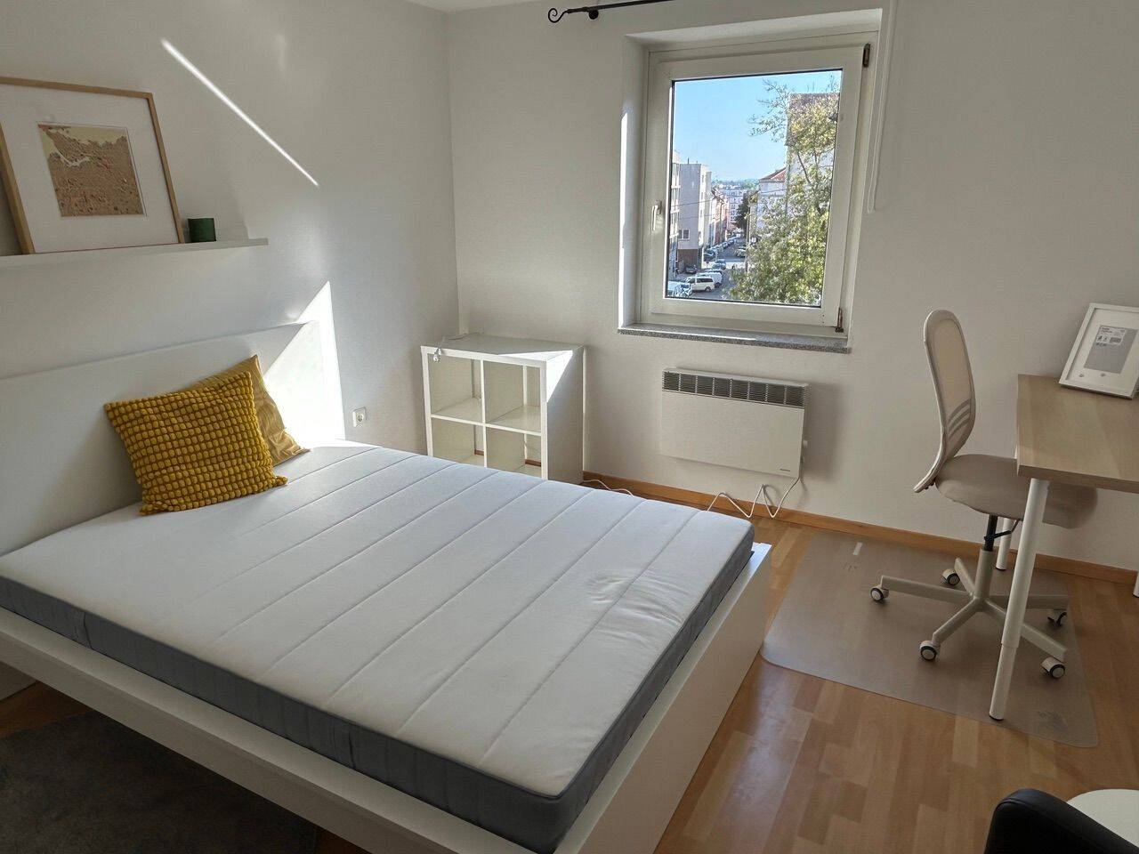 Helles WG-Zimmer in Nürnberg, Rathenauplatz, WiSo, 90489 Nürnberg (Gärten bei Wöhrd Rennweg Veilhof Wöhrd)