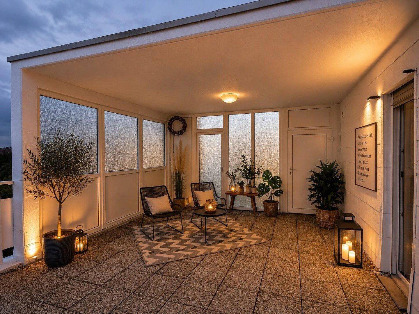 Provisionsfrei: Exklusives Penthouse mit XXL-Dachterrasse und Loggia, 66955 Pirmasens (Erlenbrunn Innenstadt Niedersimten Ruhbank Winzeln)