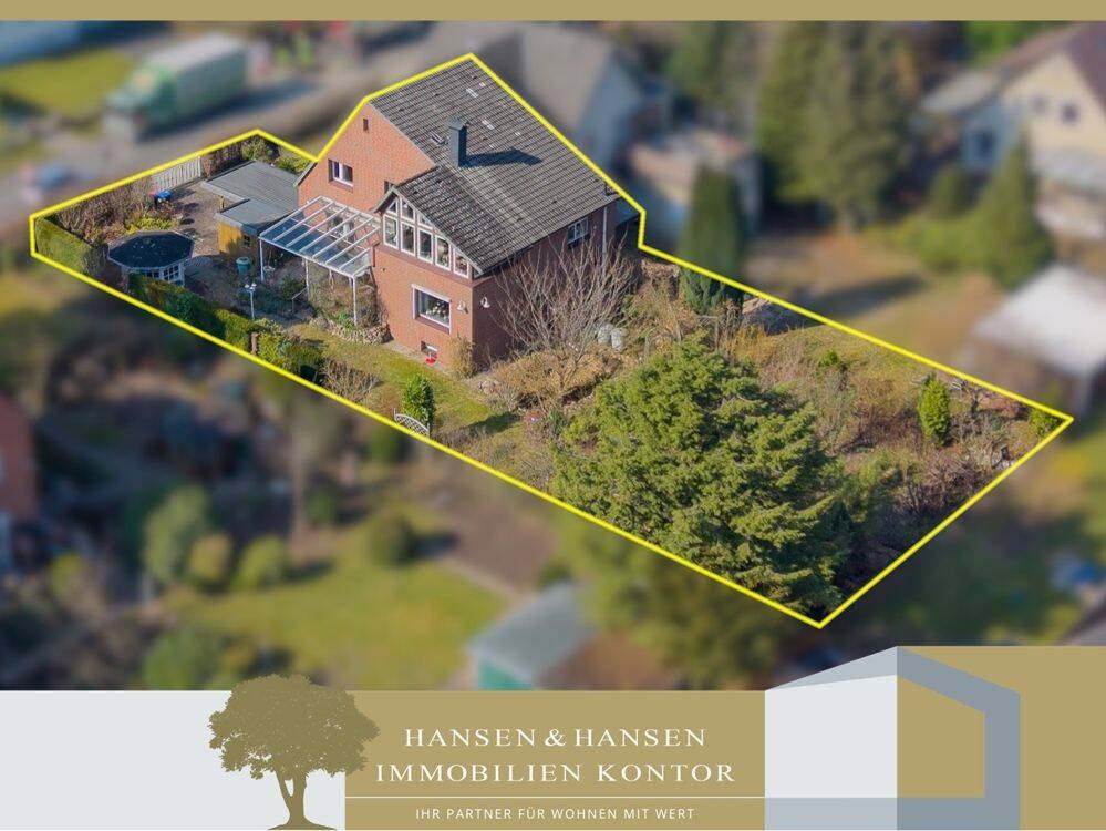 Großzügiges Zuhause in Sasel – ca. 168 m² Wohnfläche und viel Grundstück, 22395 Hamburg (Wandsbek Bergstedt Poppenbüttel Sasel Wohldorf-Ohlstedt)