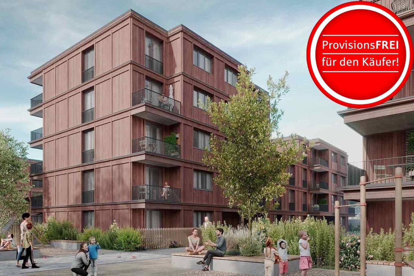 Komfortwohnen im neuen Quartier Elefantenweg, 79110 Freiburg im Breisgau (Betzenhausen Brühl Landwasser Lehen Mooswald)