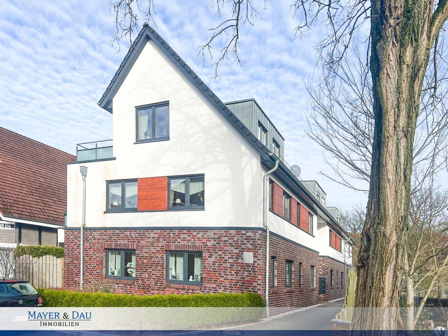 Bad Zwischenahn: Zentral gelegene 3- Zimmer Dachgeschosswohnung, Obj. 10092, 26160 Bad Zwischenahn