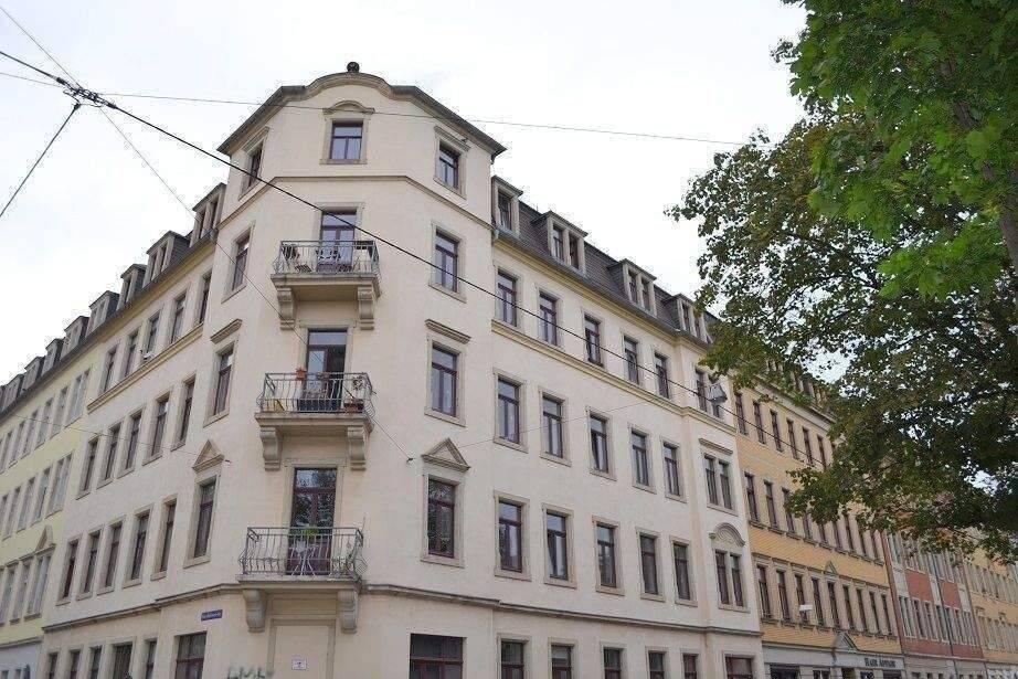 2-Raum-Altbauwohnung (MG) in der DD Neustadt, 1097 Dresden (Innere Neustadt Leipziger Vorstadt Pieschen-Nord/Trachenberge Äußere Neustadt)