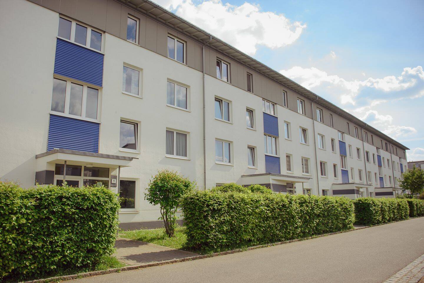 Durchdachte 4-Zimmer-Wohnung mit sonnigem Südbalkon