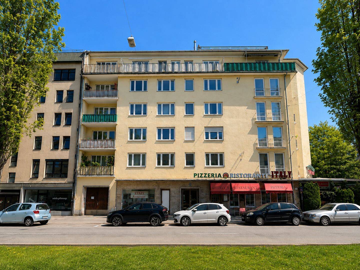 Stilvolle 2-Zimmer-Wohnung in hervorragender Lage von München-Schwabing