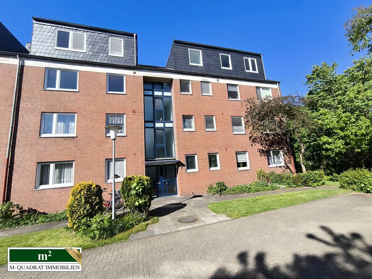 Neu im Angebot – 3-Zimmerwohnung mit Balkon im 1.OG und einem Stellplatz nähe Großenbaumer See, 47269 Duisburg (Großenbaum Rahm)