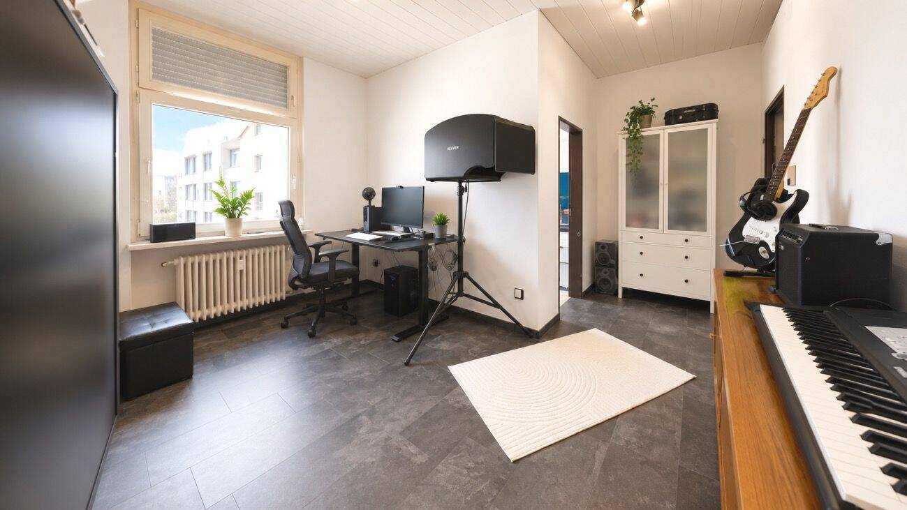 Stilvolle Eigentumswohnung mit ca. 30 m² Wohnfläche, Aufzug und Gemeinschaftsgarten in Wuppertal-Barmen, 42283 Wuppertal (Barmen)