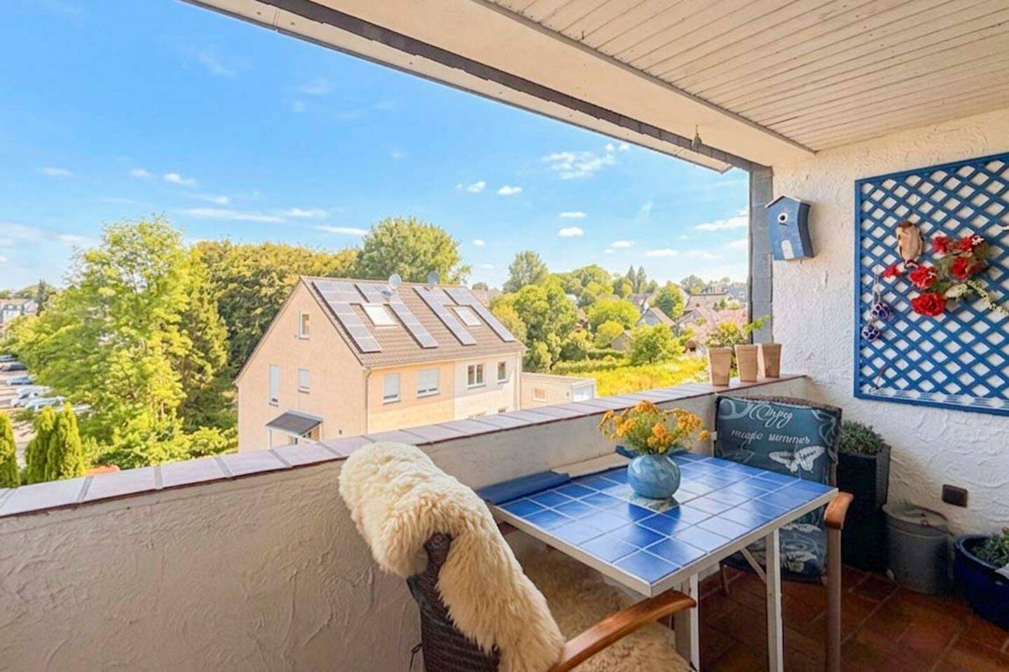 3-Zimmer-Eigentumswohnung mit ausgebautem Dachgeschoss, Garage & Balkon, 42929 Wermelskirchen