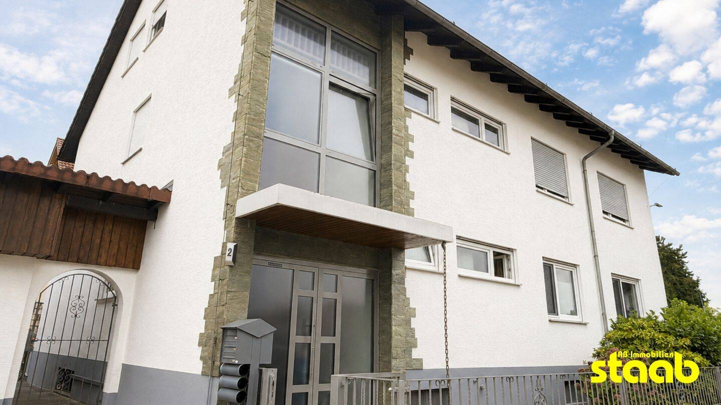 GEMÜTLICHE DACHGESCHOSSWOHNUNG MIT EINBAUKÜCHE *** SULZBACH AM MAIN