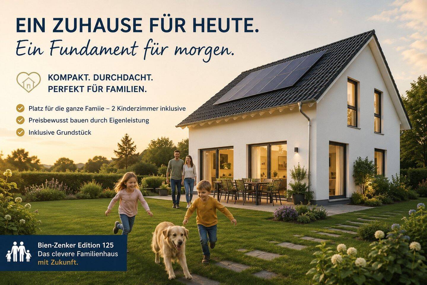 Ein Zuhause für heute. Ein Fundament für morgen. Familienhaus mit Grundstück, 40699 Erkrath