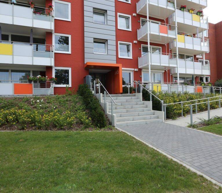 Gut gelegene 2 Zimmer Wohnung mit Balkon, 29525 Uelzen