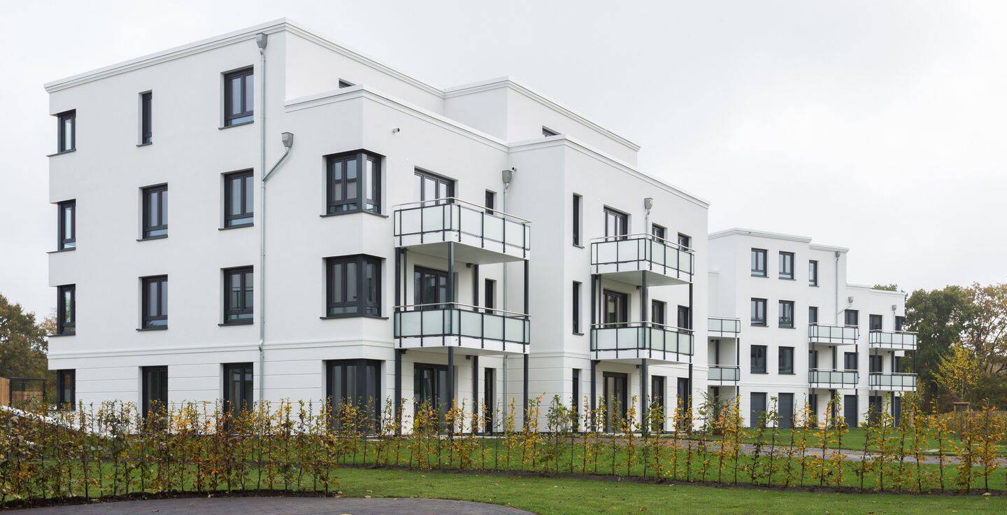 2-Zimmer-Wohnung im Staffelgeschoss mit Dachterrasse, 22850 Norderstedt