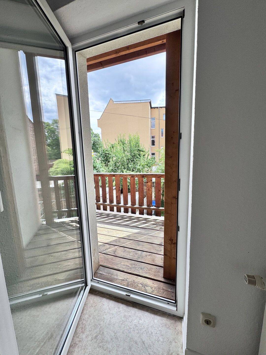 2 Zimmer Wohnung mit Balkon, 7407 Rudolstadt