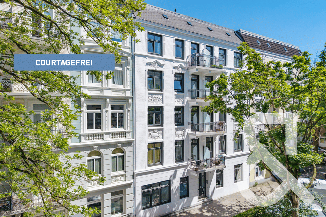 Helle 2-Zimmer-Erdgeschosswohnung mit grozügiger Terrasse in Eimsbüttel, 20257 Hamburg (Eimsbüttel Altona-Nord)