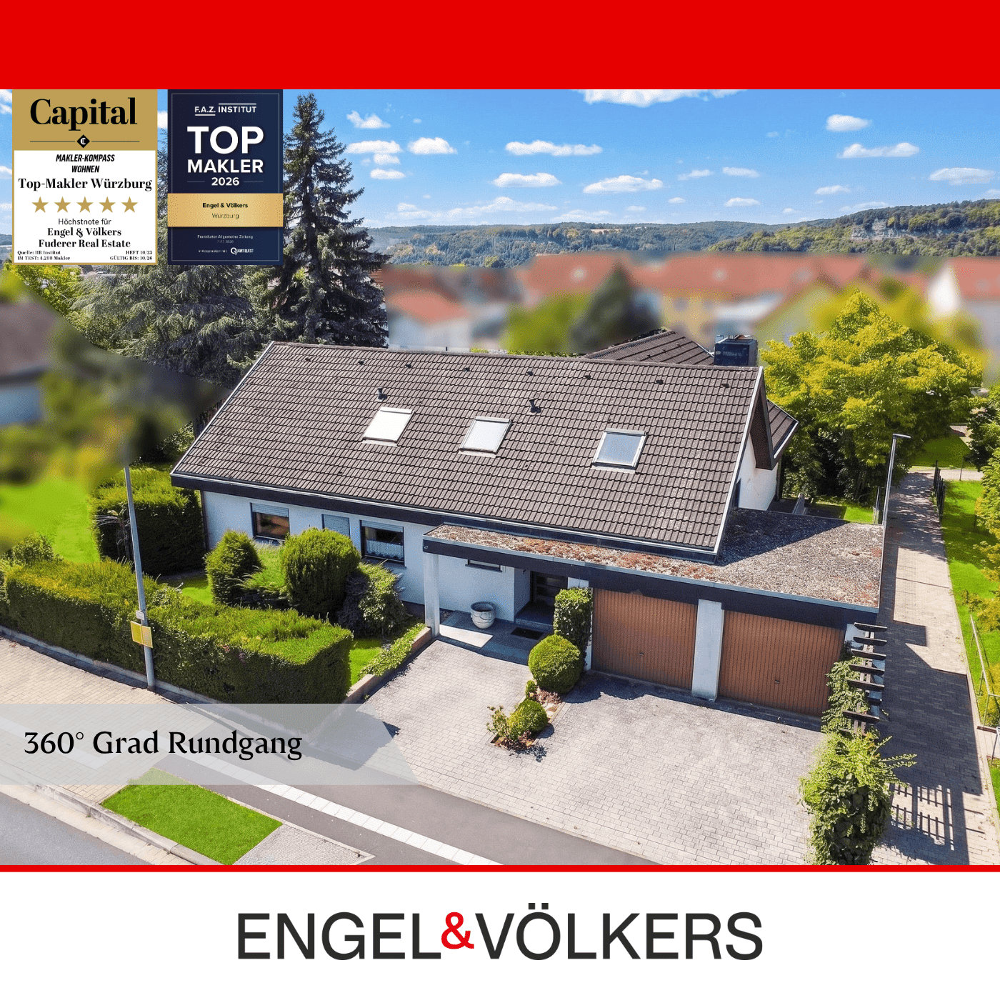 Seltene Gelegenheit in Karlstadt – Großzügiges Einfamilienhaus mit Entwicklungspotential, 97753 Karlstadt