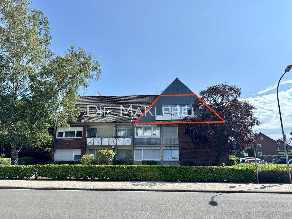 Unterm Dach lässt es sich gut wohnen!, 49716 Meppen