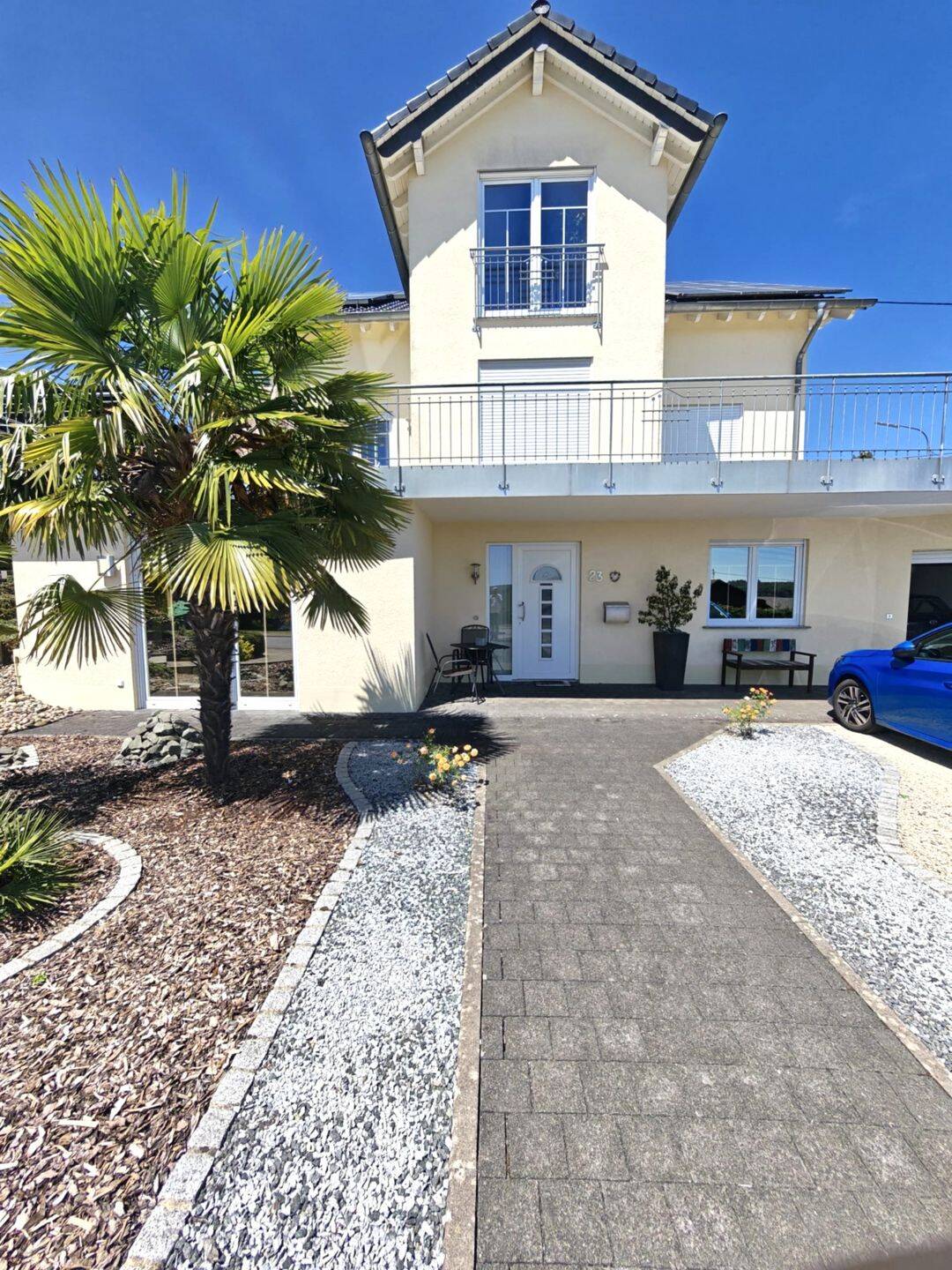Möblierte 2-Zimmer-Wohnung in Nohn (Mettlach) zu vermieten – 69 m²