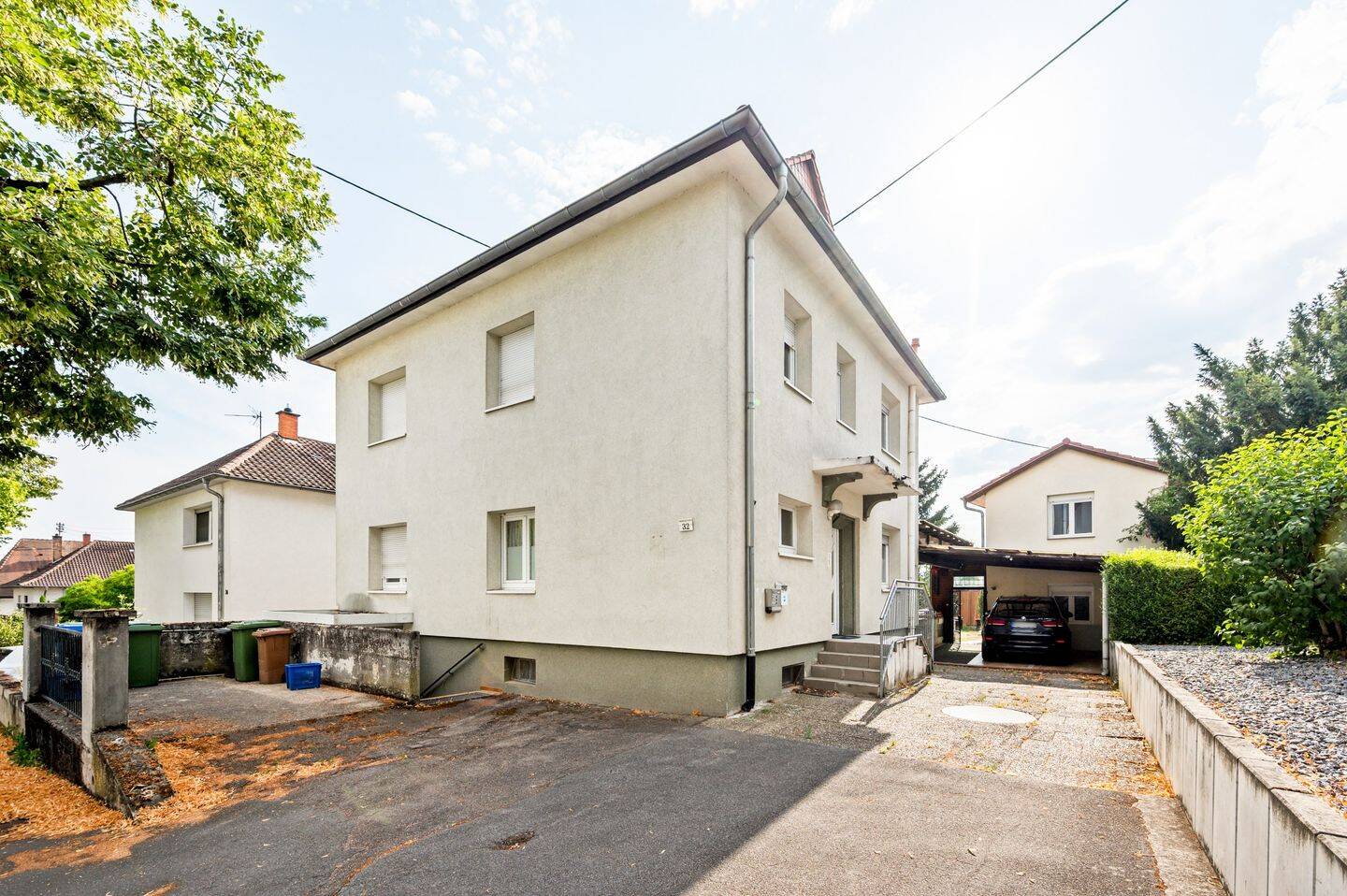 Attraktive 3 Zimmerwohnung mit Terrasse, Gartenanteil und Stellplatz, 69168 Wiesloch