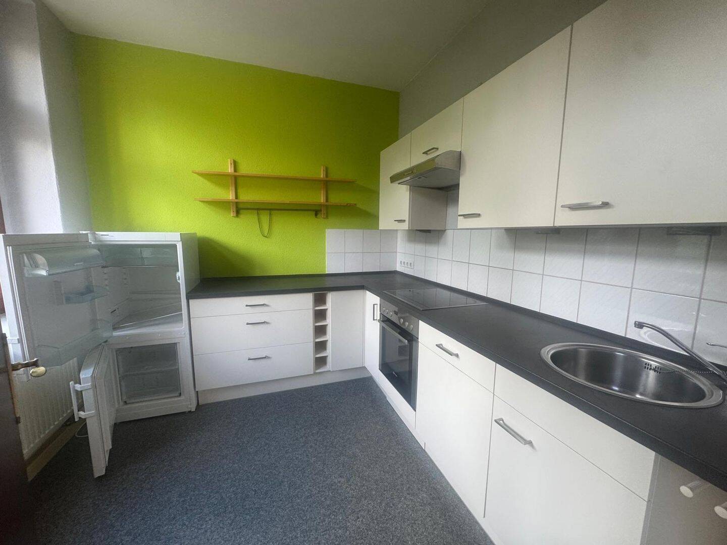 Moderne, möblierte 3-Raum-Wohnung – Einziehen & Wohlfühlen, 9130 Chemnitz (Hilbersdorf Sonnenberg Yorckgebiet Zentrum)