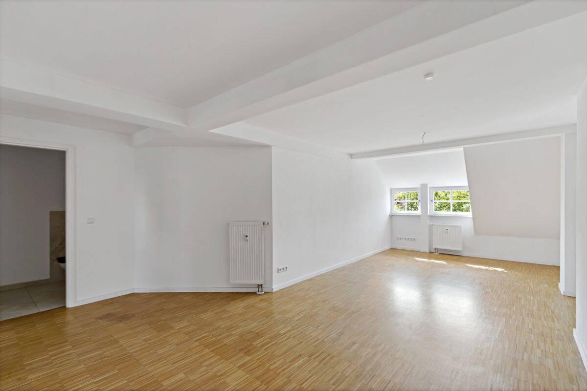 Modern saniert und Altbaucharme- Tolle 3 Zimmerwohnung mitten in der Stadt!, 6108 Halle (Saale) (Altstadt Giebichenstein Innenstadt Paulusviertel Saaleaue)