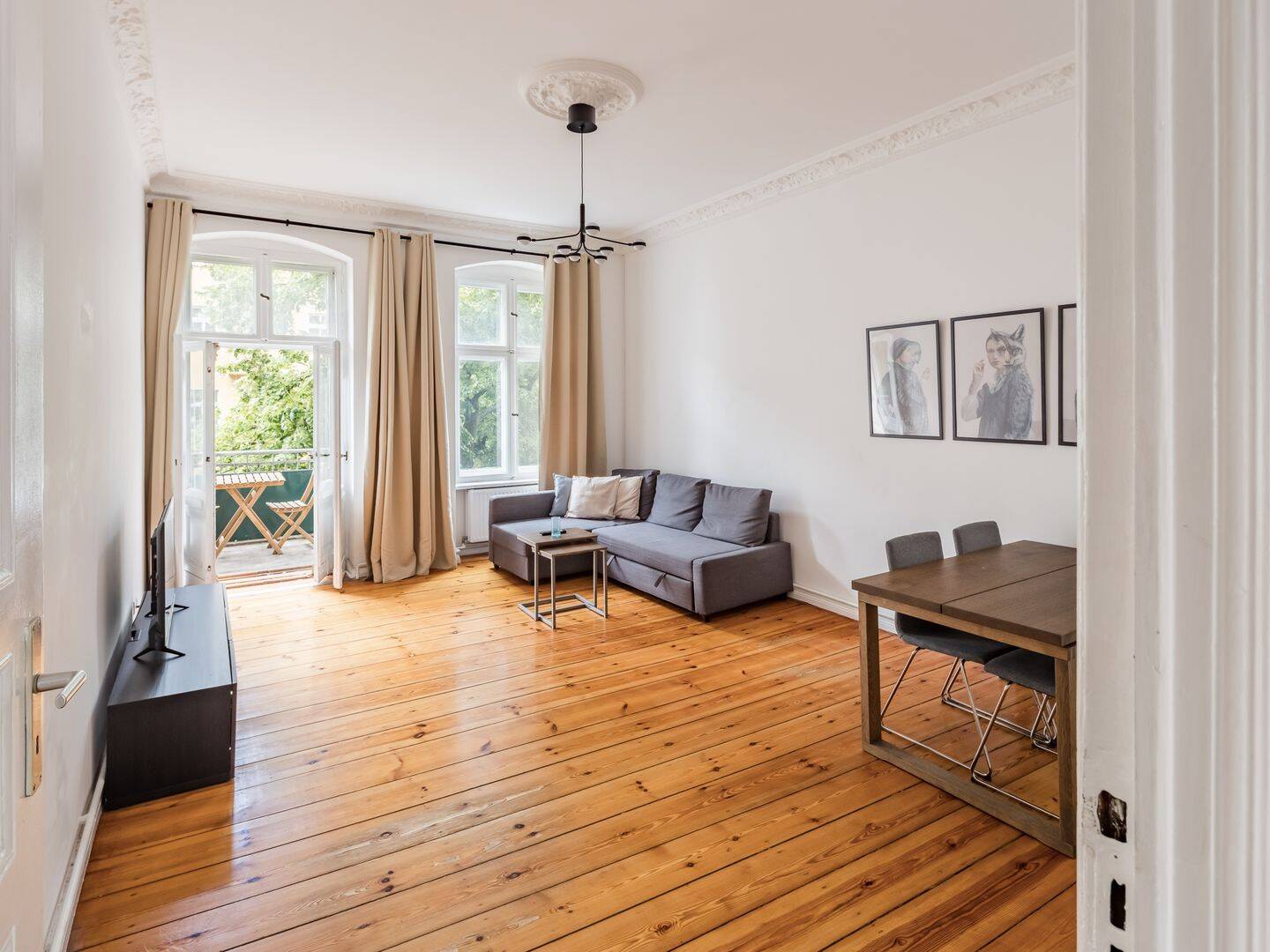 2-Zimmer-Eigentumswohnung mit hochwertigen Altbaudetails und Balkon, 12047 Berlin (Neukölln Kolonie Freie Stunde)