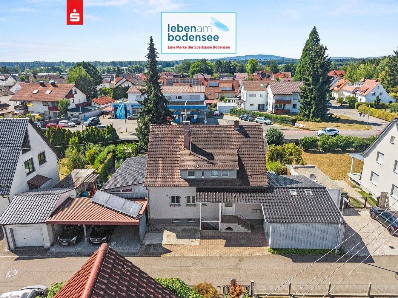 Klein aber fein – 4-Zimmer-Dachgeschosswohnung mit Garage und Carport, 88074 Meckenbeuren