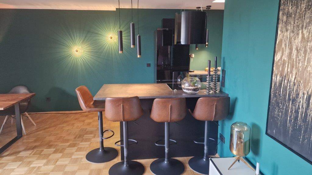 ZWISCHENMIETE: 15 Okt – 15 Dez Designer Penthouse Wohnung / top Lage / TG-Parken, 81539 München (Obergiesing Ramersdorf-Perlach Untergiesing-Harlaching)