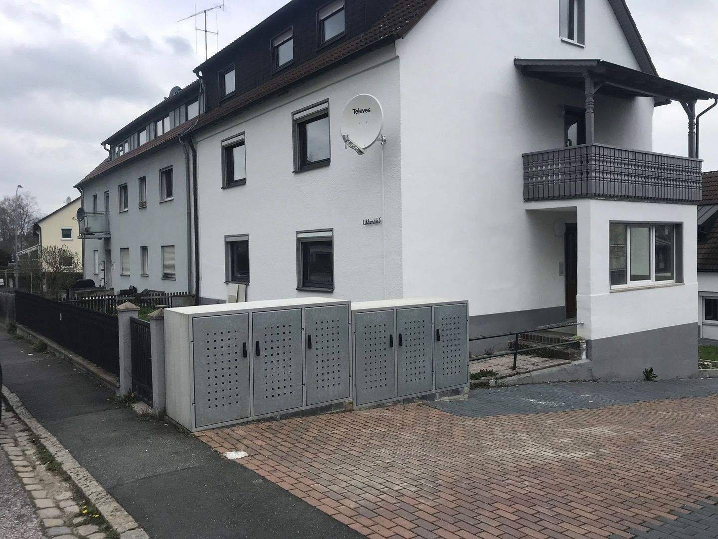 Gepflegte 2-Zimmer-Wohnung in ruhiger Lage in Amberg, 92224 Amberg