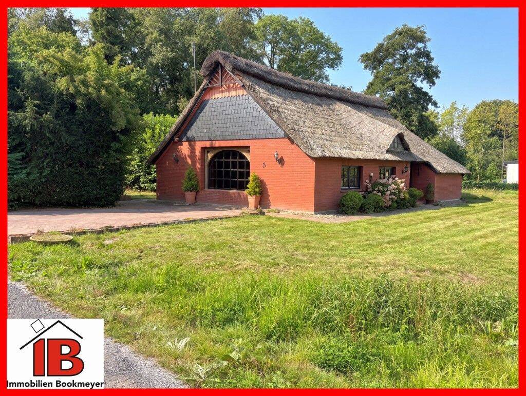 Charmantes Reetdachhaus, 26936 Stadland
